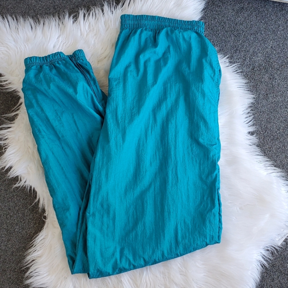 Vintage 90's Vizor Track Pants, Size XL
